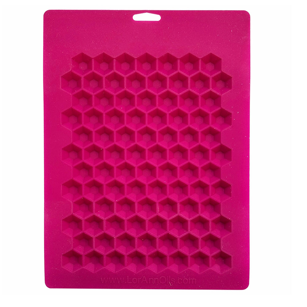 LorAnn Silicone Candy Mould - Hex Break-Up Candies