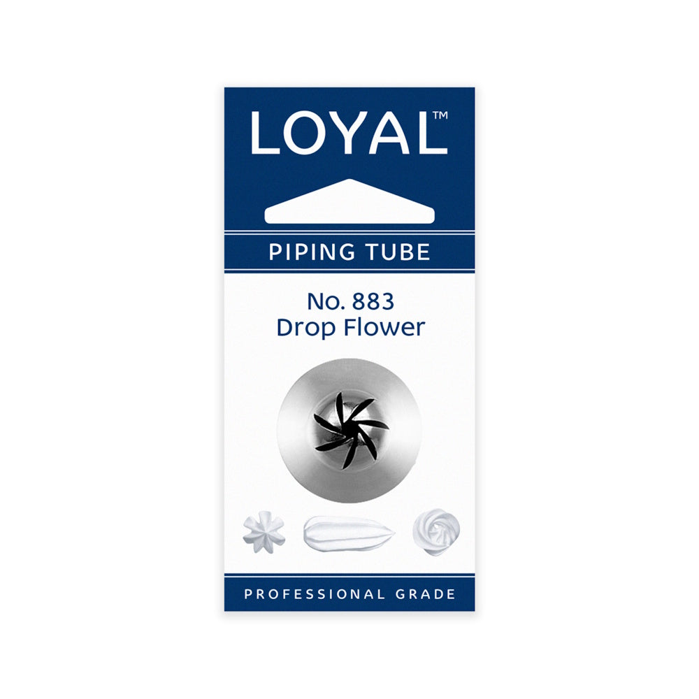 Loyal Drop Flower Piping Tip #883