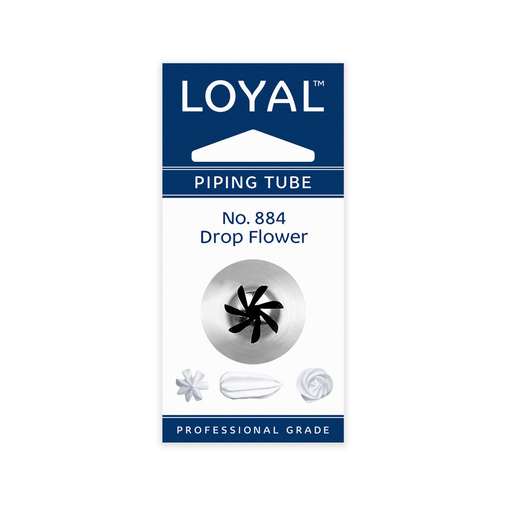 Loyal Drop Flower Piping Tip #884