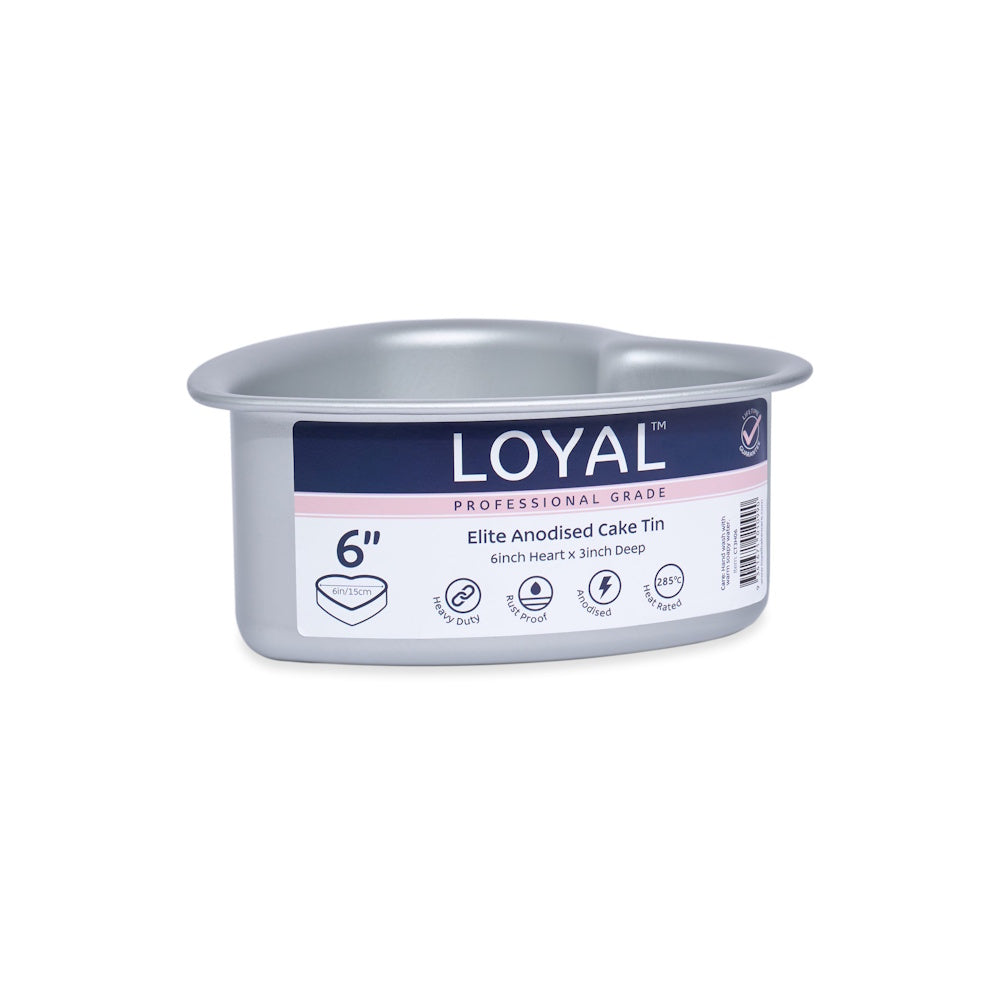 Loyal Heart Cake Pan 6"