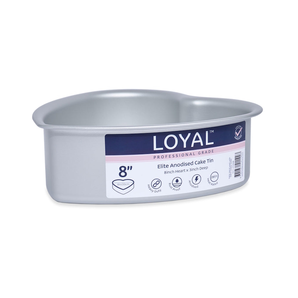 Loyal Heart Cake Pan 8"