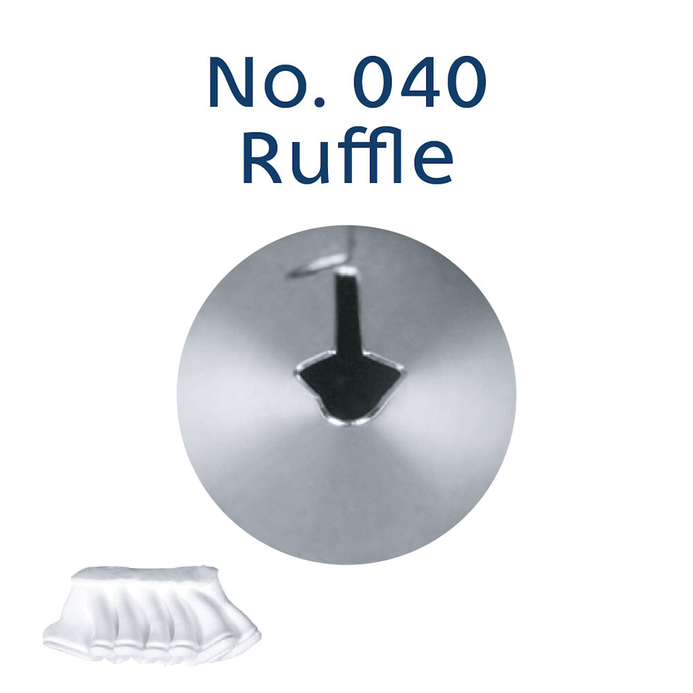 Loyal Ruffle #40 Piping Tip