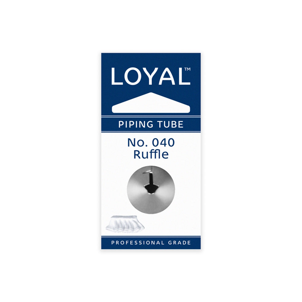 Loyal Ruffle #40 Piping Tip