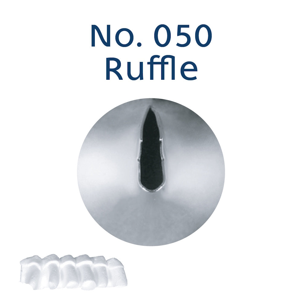 Loyal Ruffle #50 Piping Tip