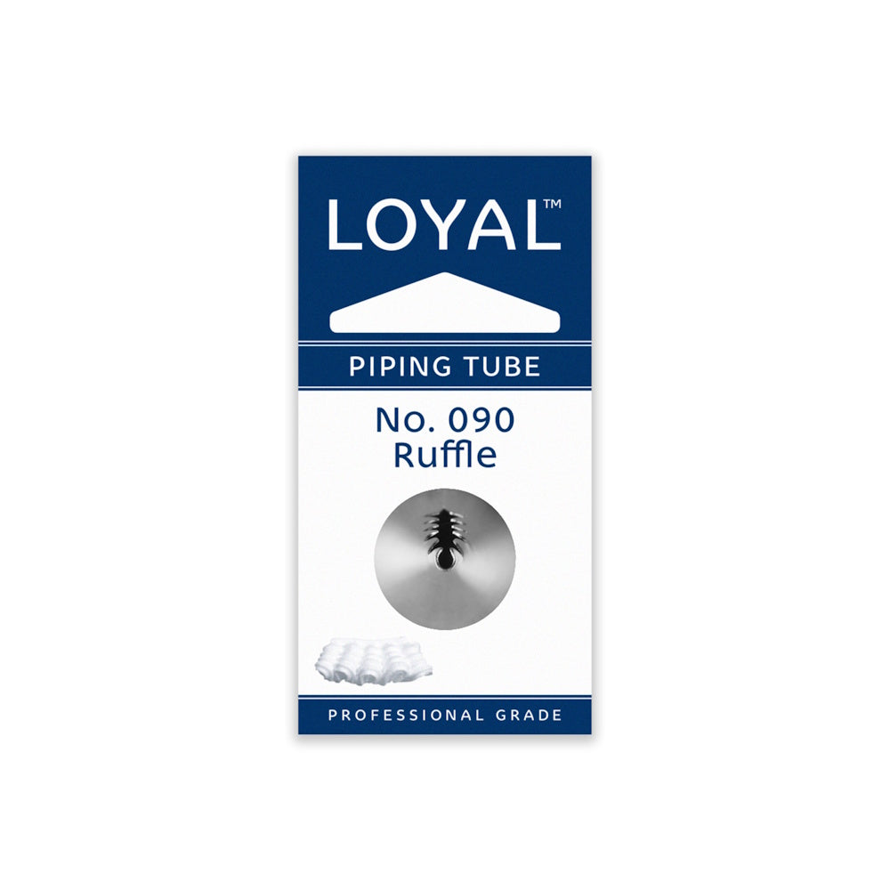 Loyal Ruffle #90 Piping Tip