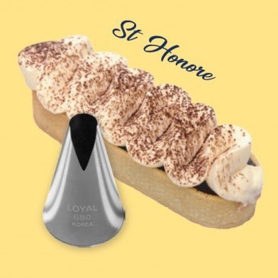 Loyal St Honore Piping Tip #680