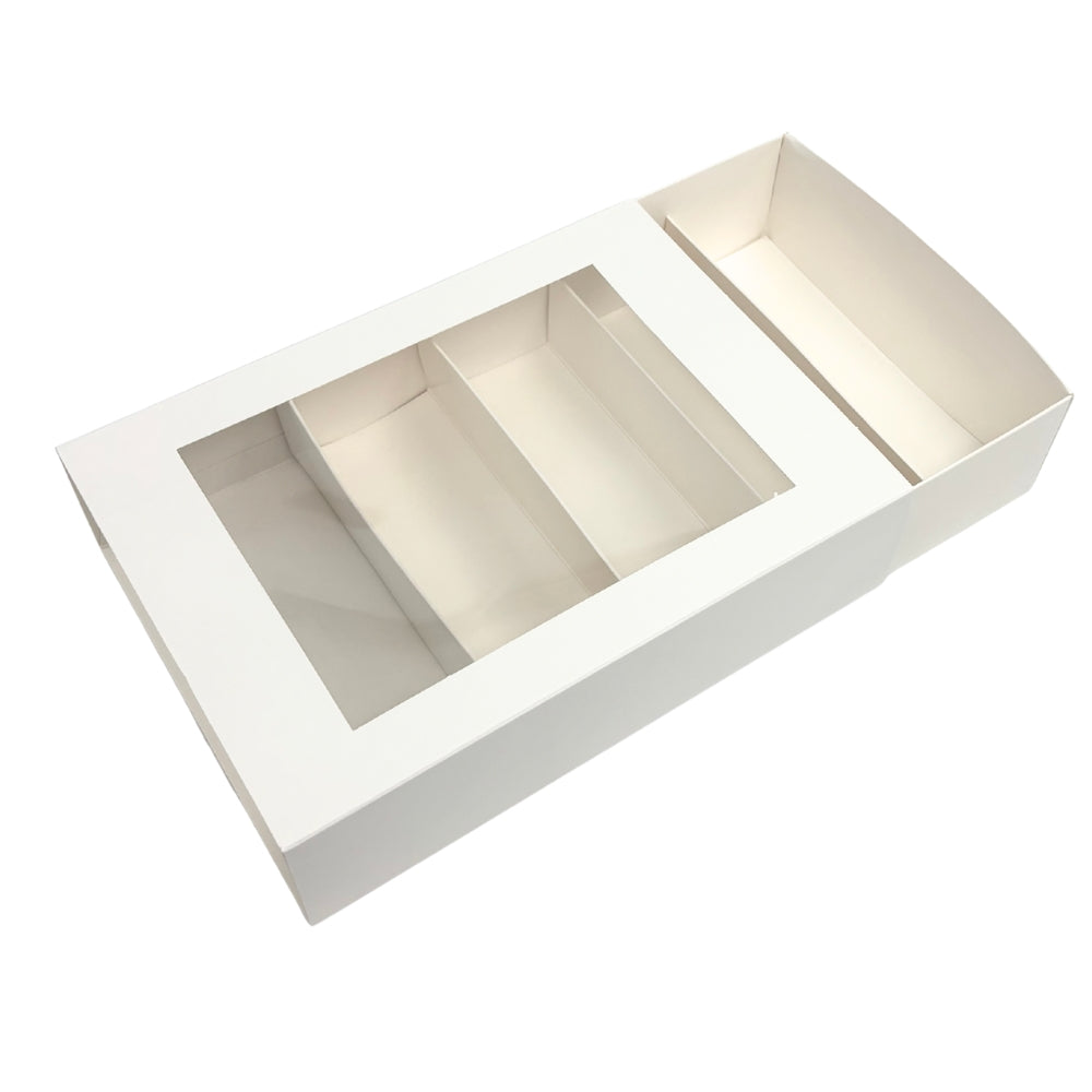 Macaron Box with Window - 24 Macarons (4 x 6)