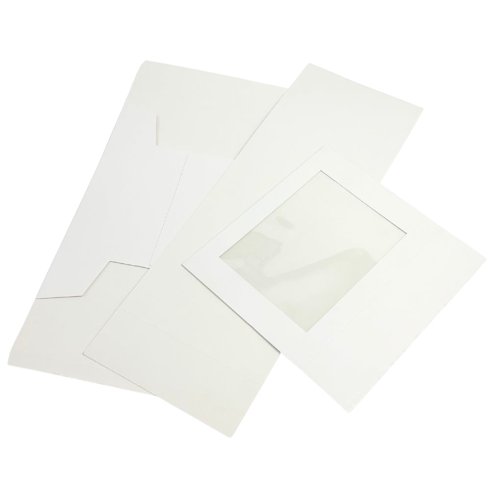 Macaron Box with Window - 24 Macarons (4 x 6)