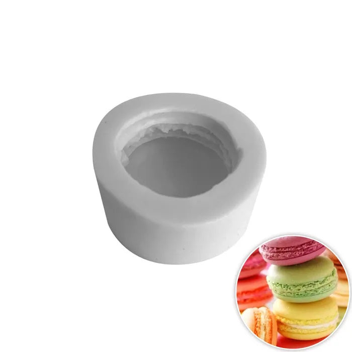Silicone Mould - Macaron