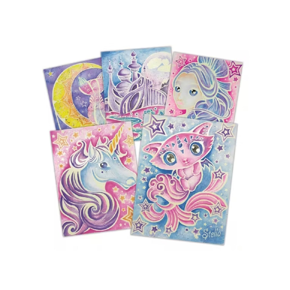 Nebulous Stars - Magic Watercolour: Nebulia