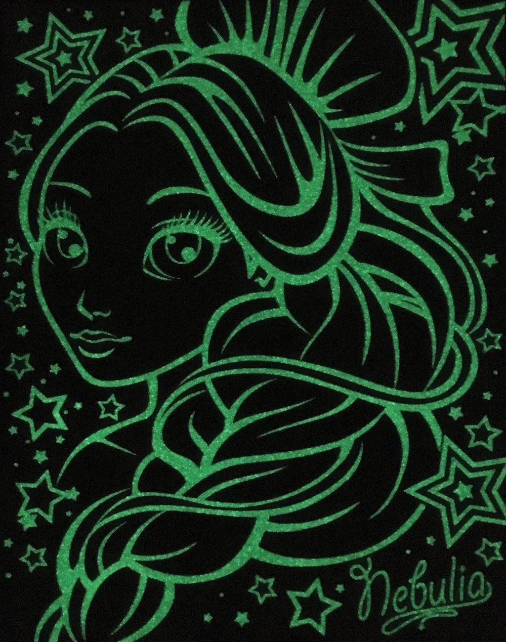 Nebulous Stars - Magic Watercolour: Nebulia