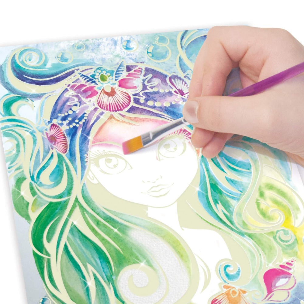 Nebulous Stars - Magic Watercolour: Marinia