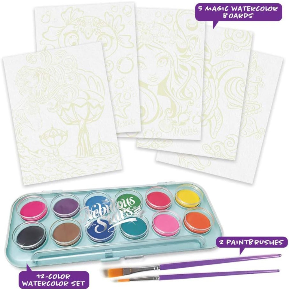 Nebulous Stars - Magic Watercolour: Marinia