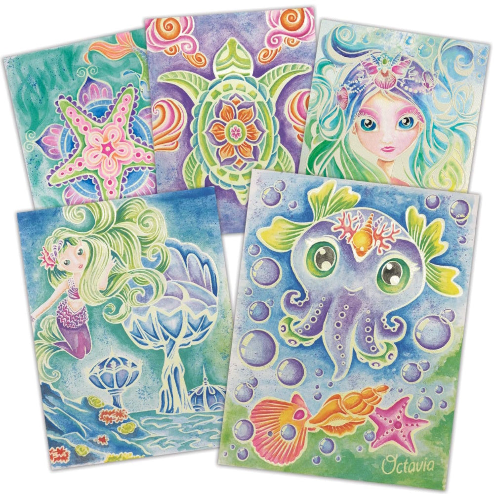 Nebulous Stars - Magic Watercolour: Marinia