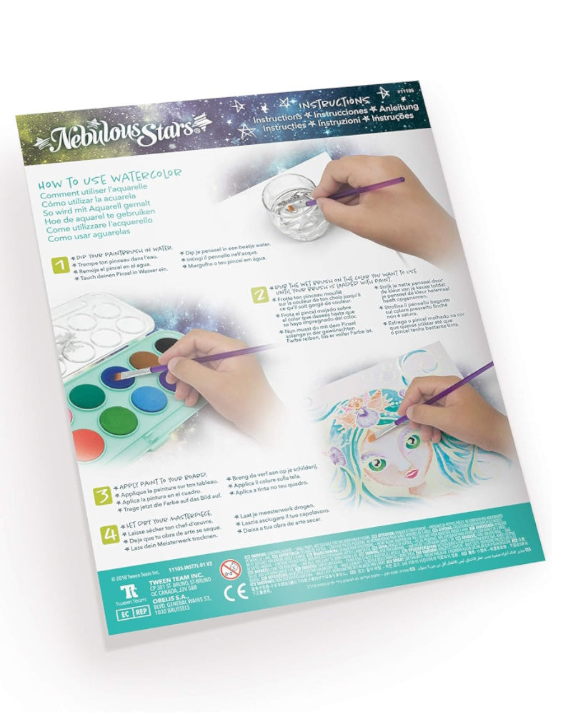 Nebulous Stars - Magic Watercolour: Marinia