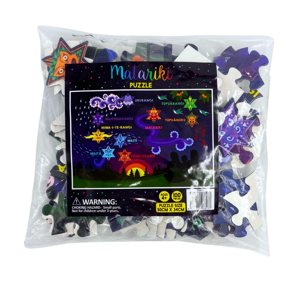 Matariki 100 Piece Jigsaw Puzzle