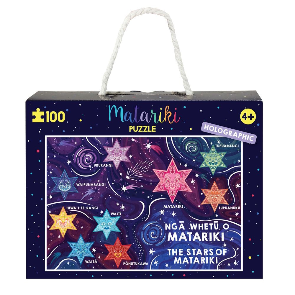 Matariki 100 Piece Holographic Jigsaw Puzzle