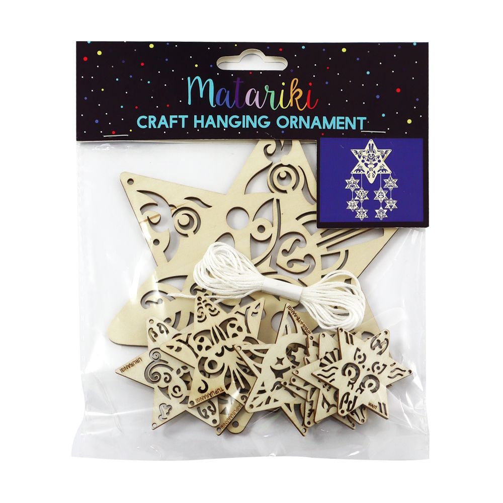 Matariki Craft Hanging Ornament