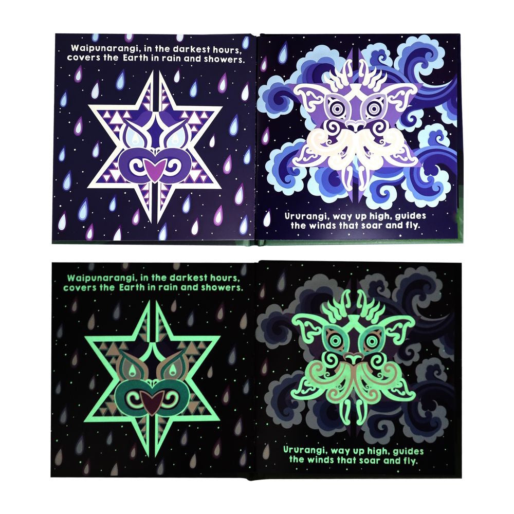 Matariki Glow in the Dark Book