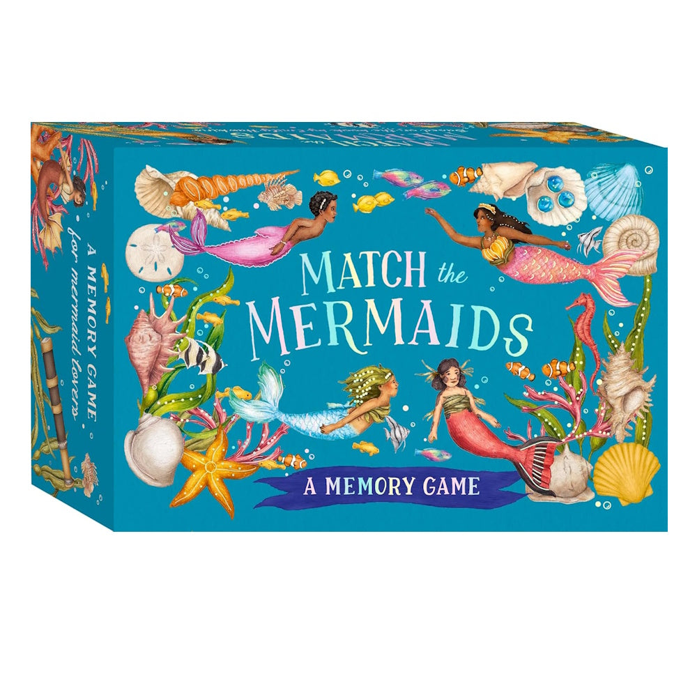 Match the Mermaids - A Memory Game