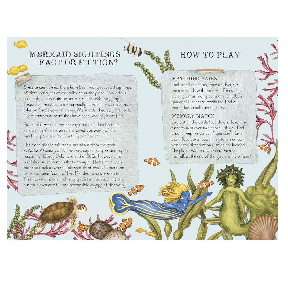 Match the Mermaids - A Memory Game
