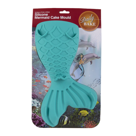 Mermaid Tail Silicone Cake Mould