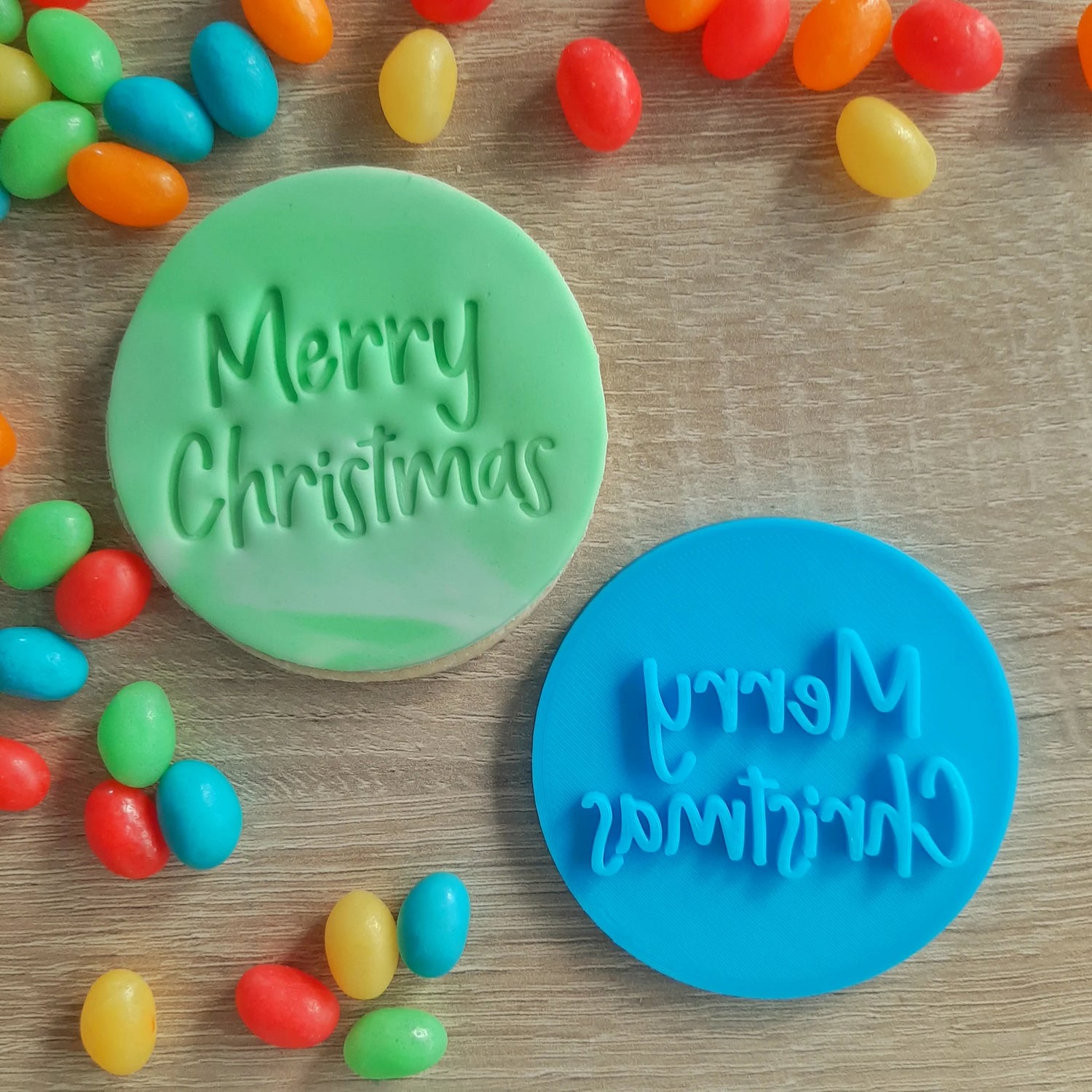 Merry Christmas Embosser