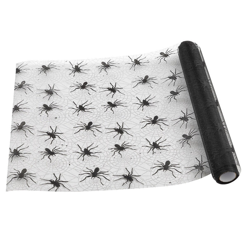Mesh Spider Table Runner