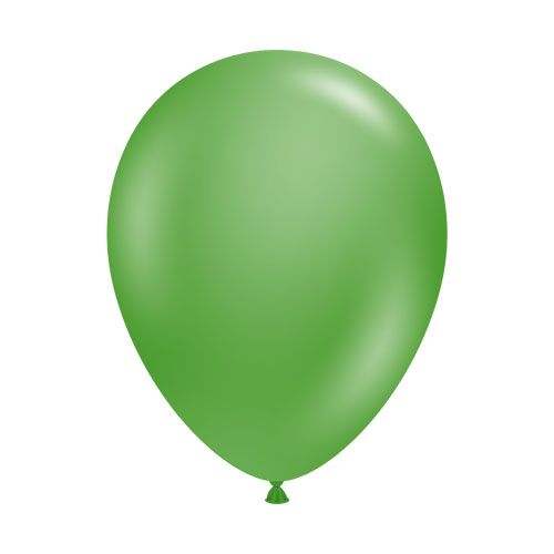Metallic Green Balloon - Single