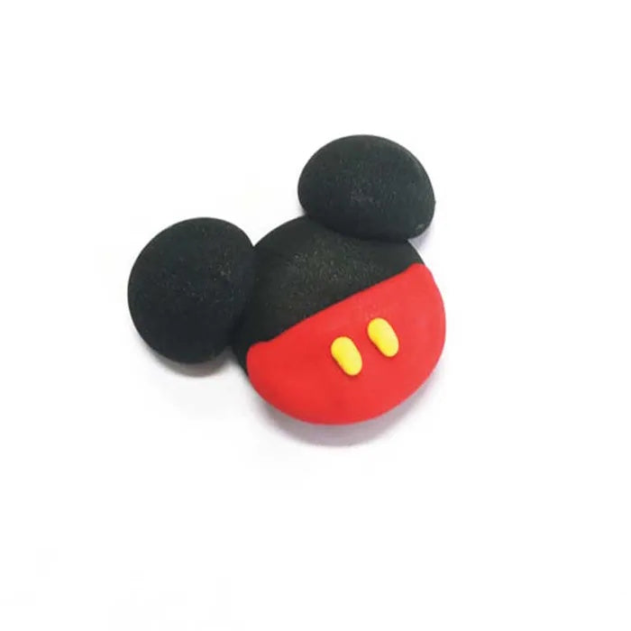 Sugar Icing Decorations 6pk - Mickey