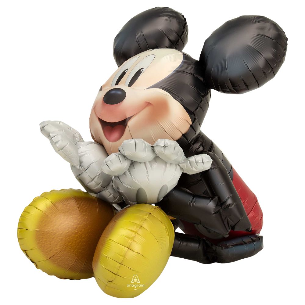 Mickey Mouse Seated Airwalker Foil Balloon