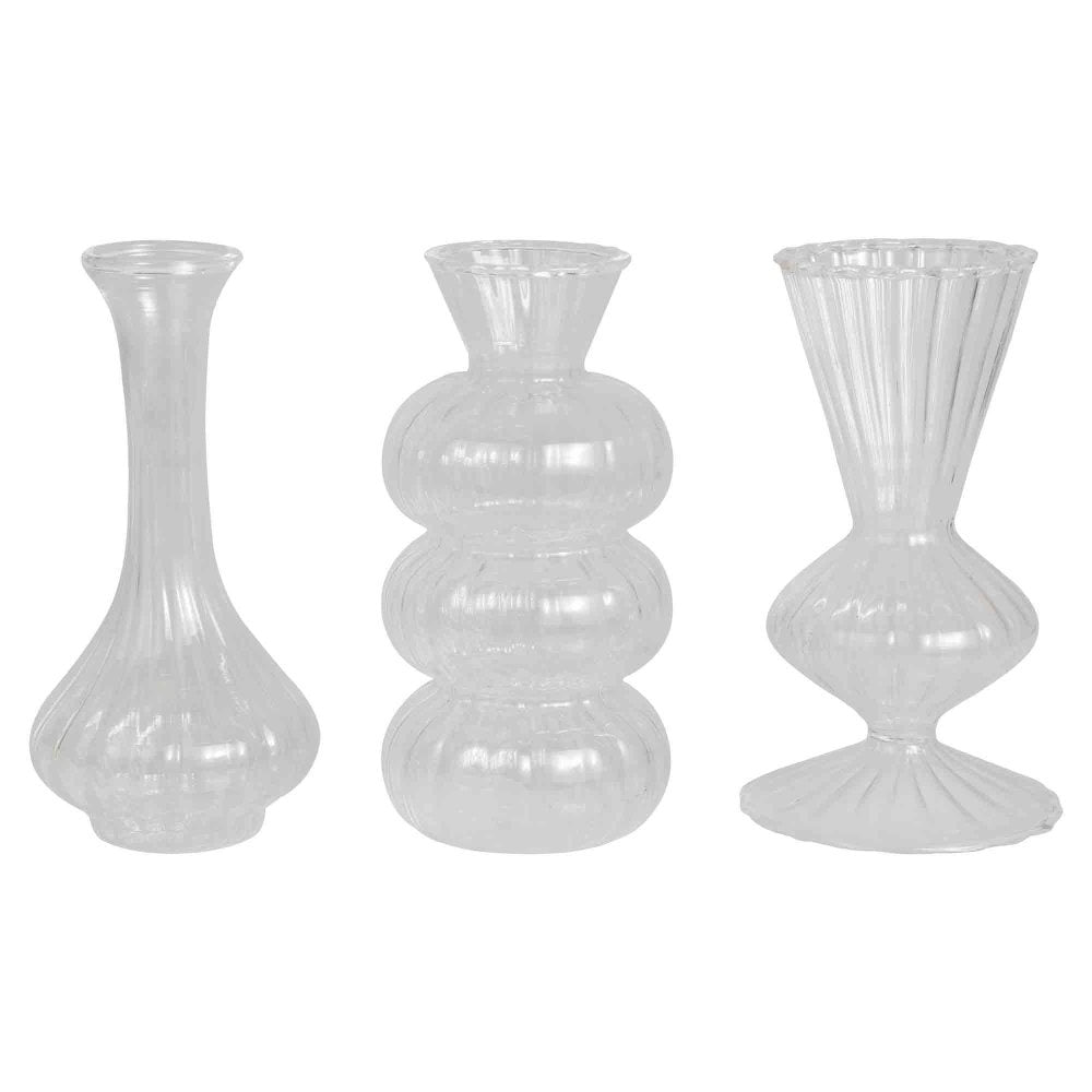 Midsummer Bud Vases Set of 3
