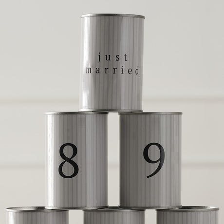 Midsummer Mr & Mrs Tin Can Alley Game