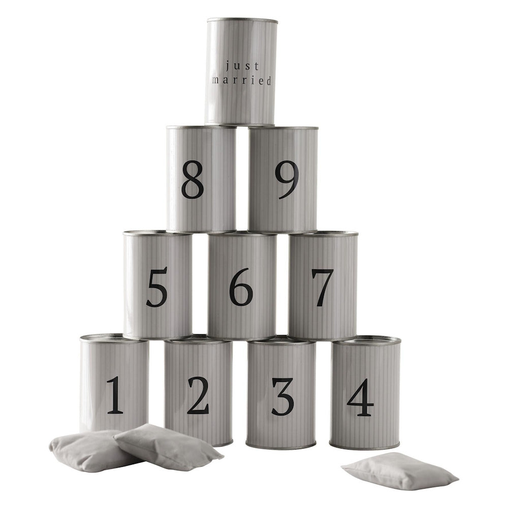 Midsummer Mr & Mrs Tin Can Alley Game