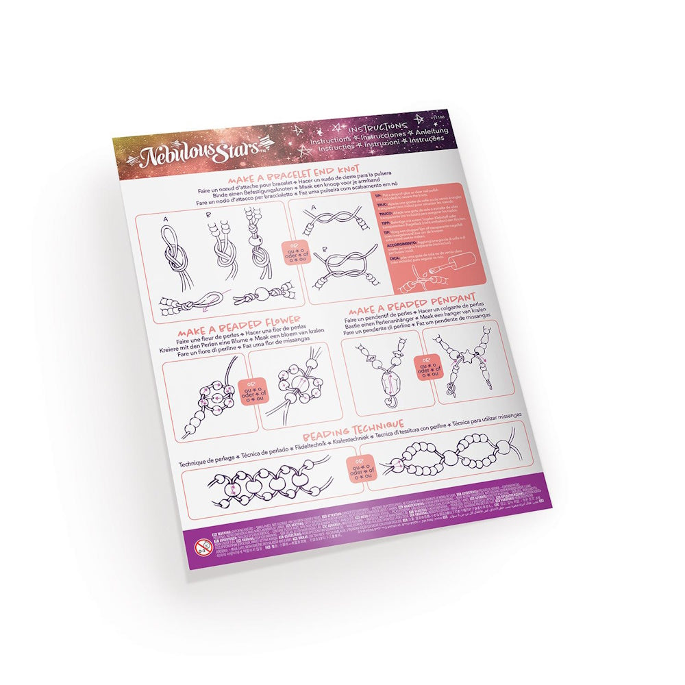 Nebulous Stars - Milky Way Bead Set: Petulia