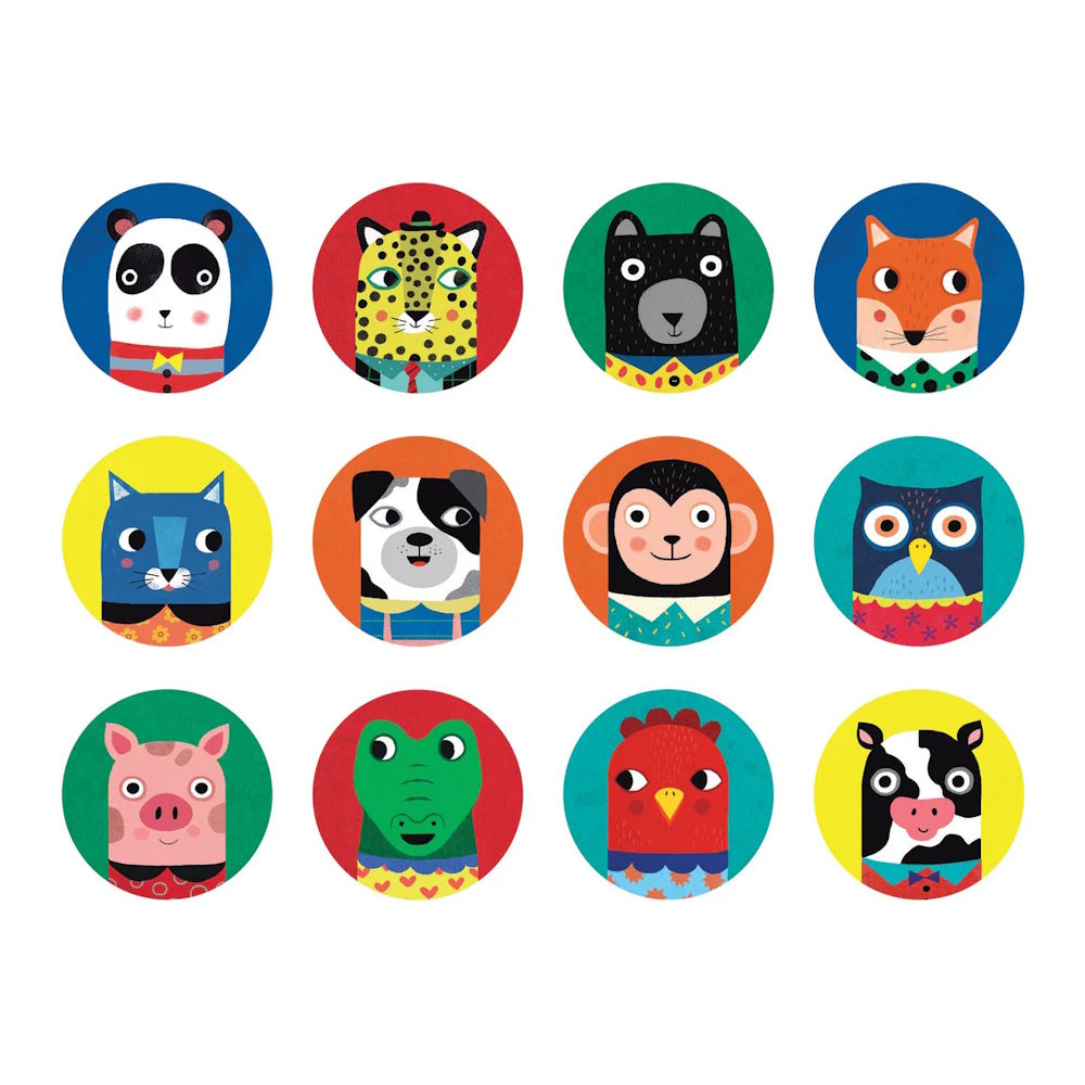Animal Friends Mini Memory Match Game