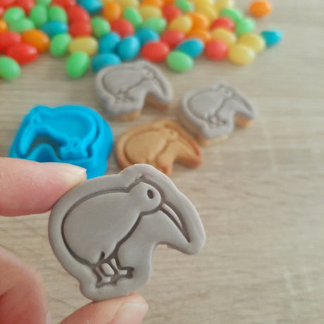 Mini Kiwi Cookie Cutter & Embosser