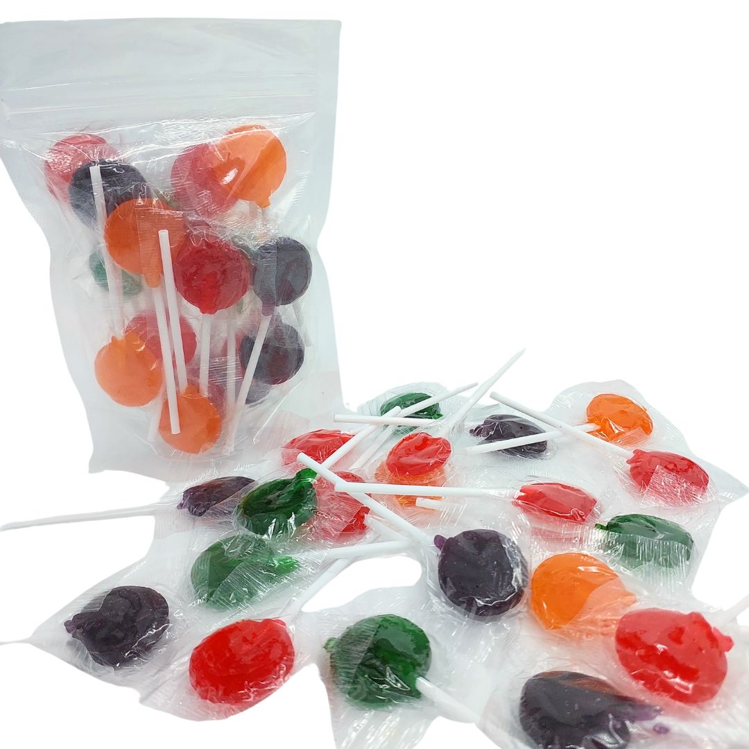 Mini Lollipops 20pk