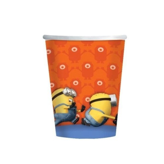 Minions Mayhem Cups 8pk