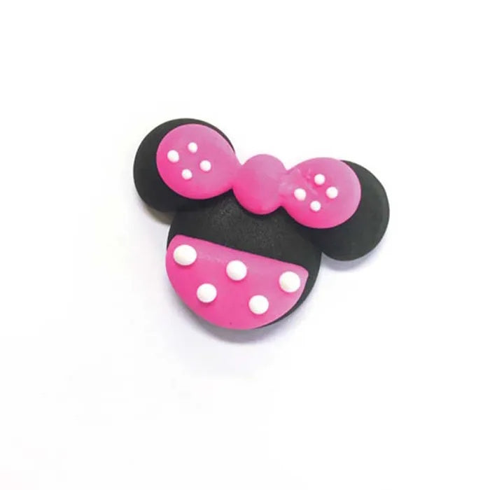 Sugar Icing Decorations 6pk - Minnie