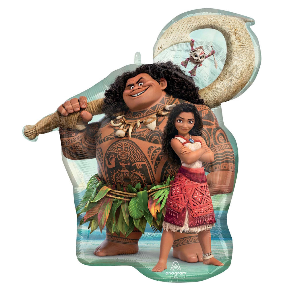 Moana & Maui SuperShape Foil Balloon