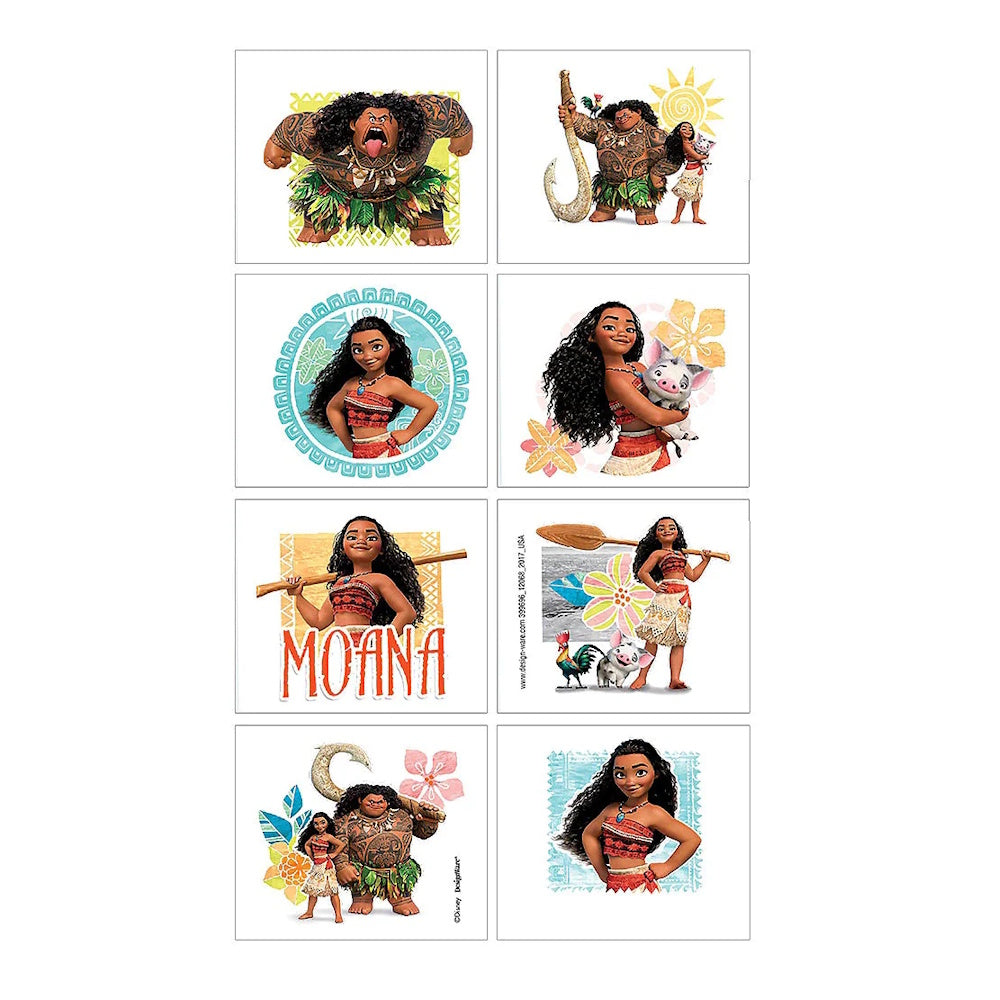 Moana Tattoos