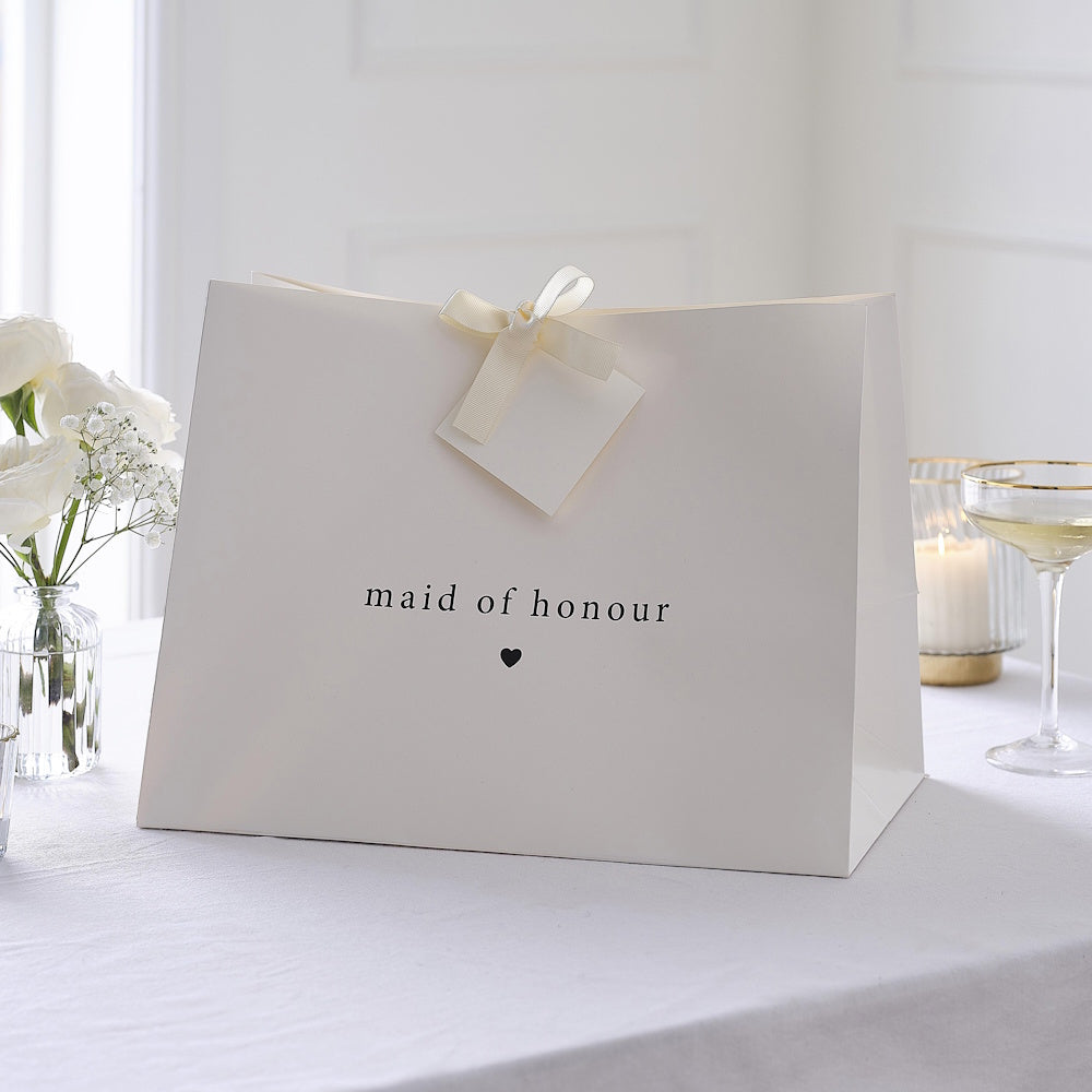 Modern Luxe Maid of Honour Gift Bag