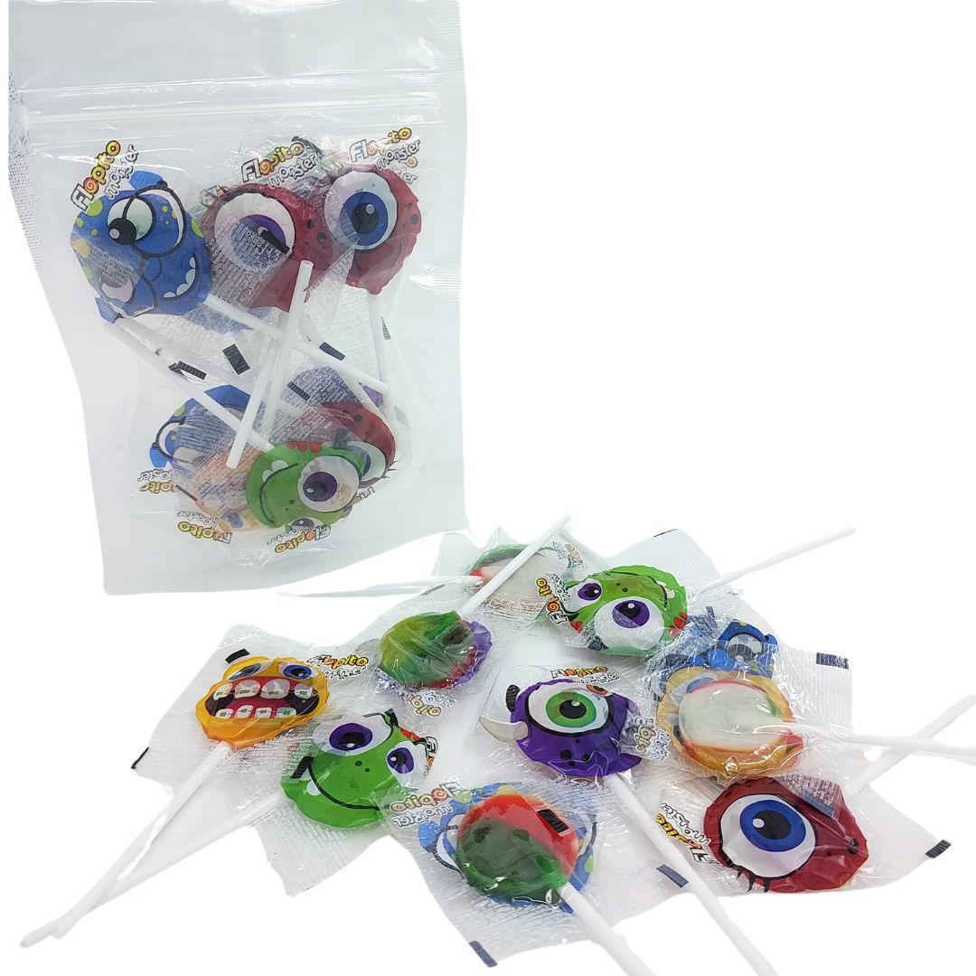 Monster Lollipops 10pk