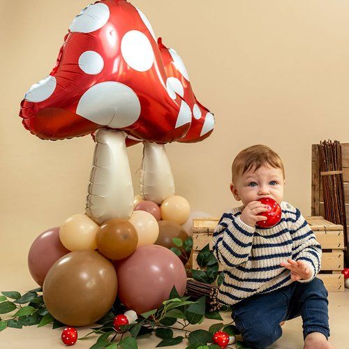 Mushroom Shaped Foil Balloon