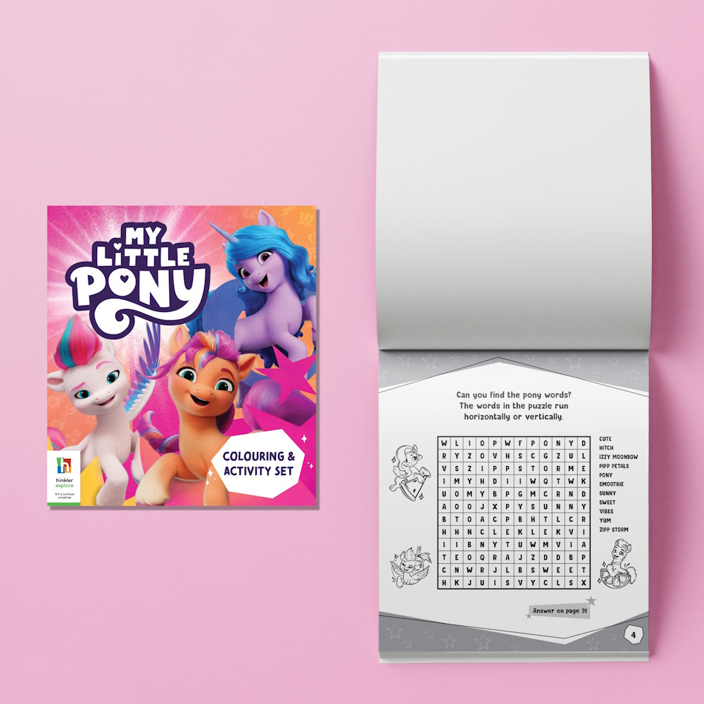 My Little Pony Colouring & Activity Set