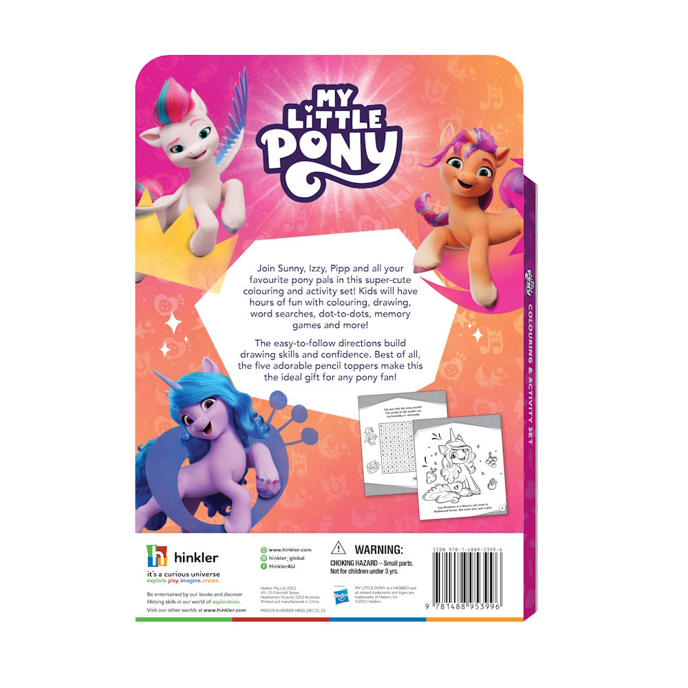My Little Pony Colouring & Activity Set