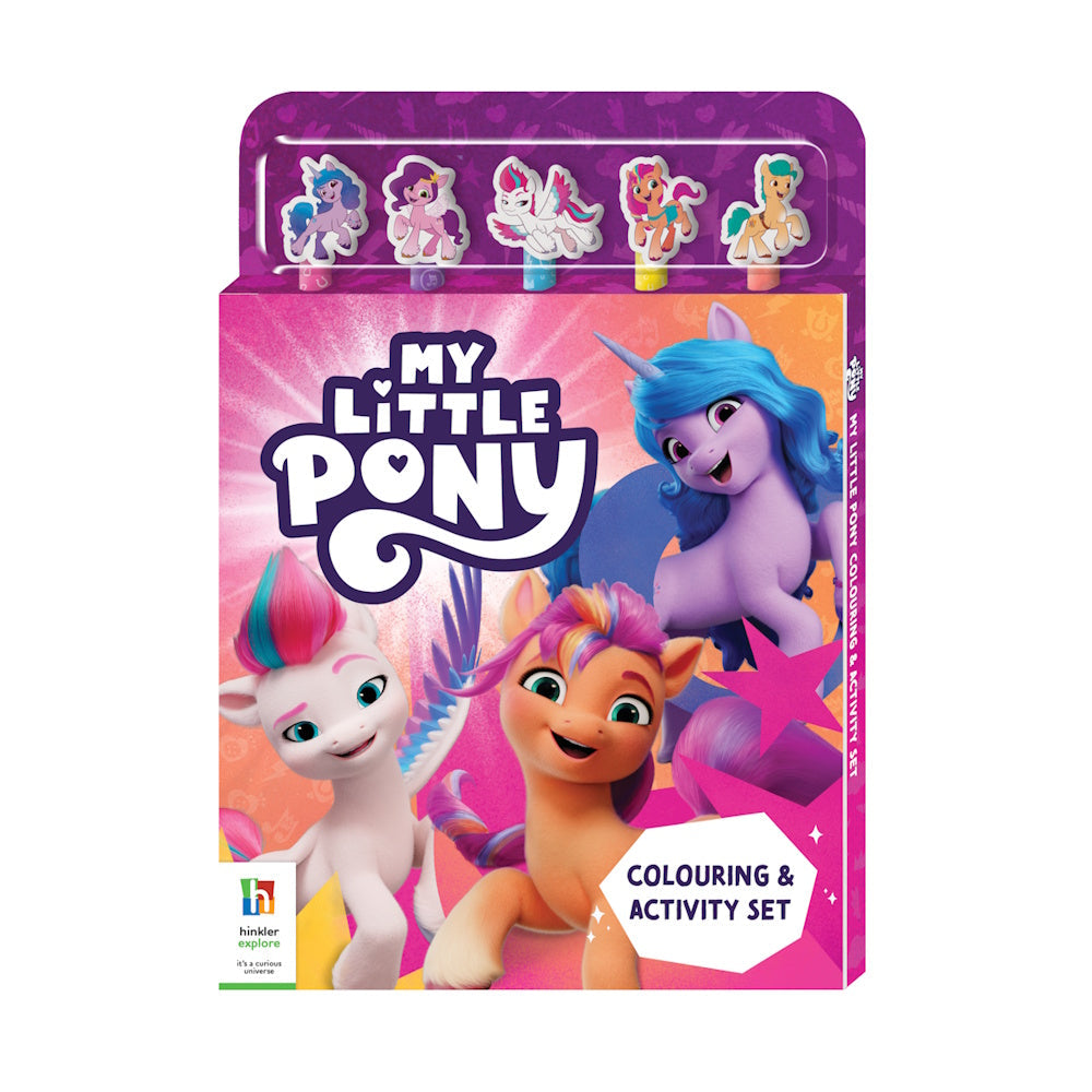My Little Pony Colouring & Activity Set