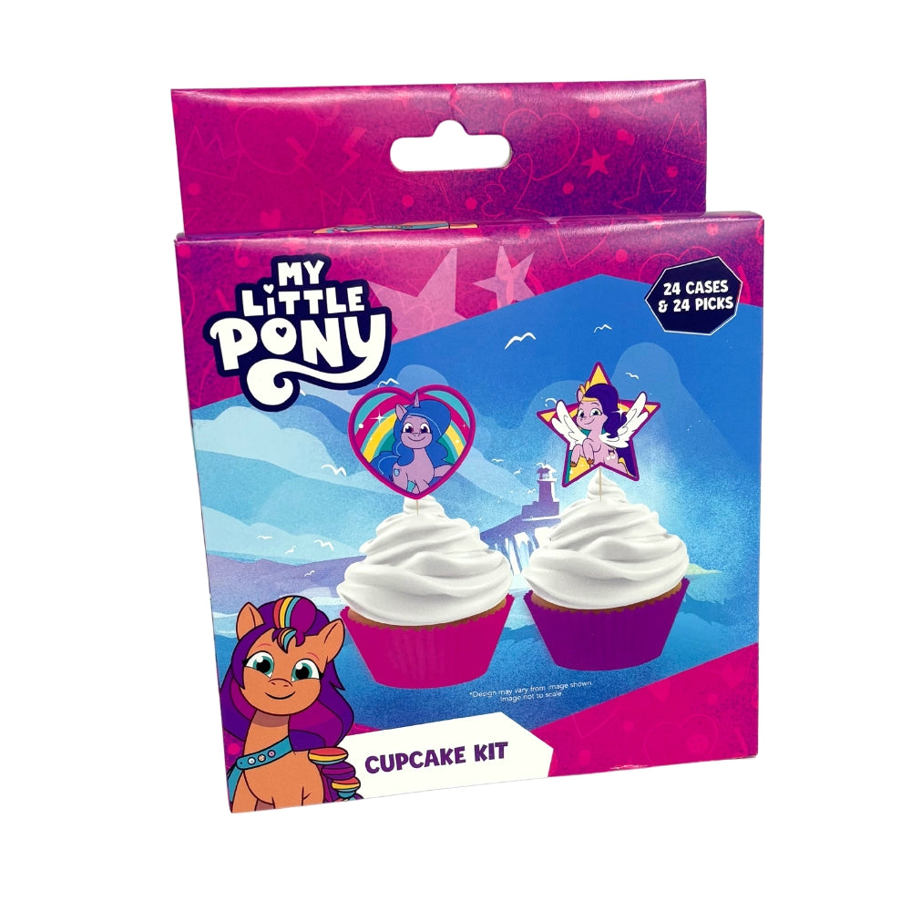 My Little Pony Tell Your Tale Cupcake Kit