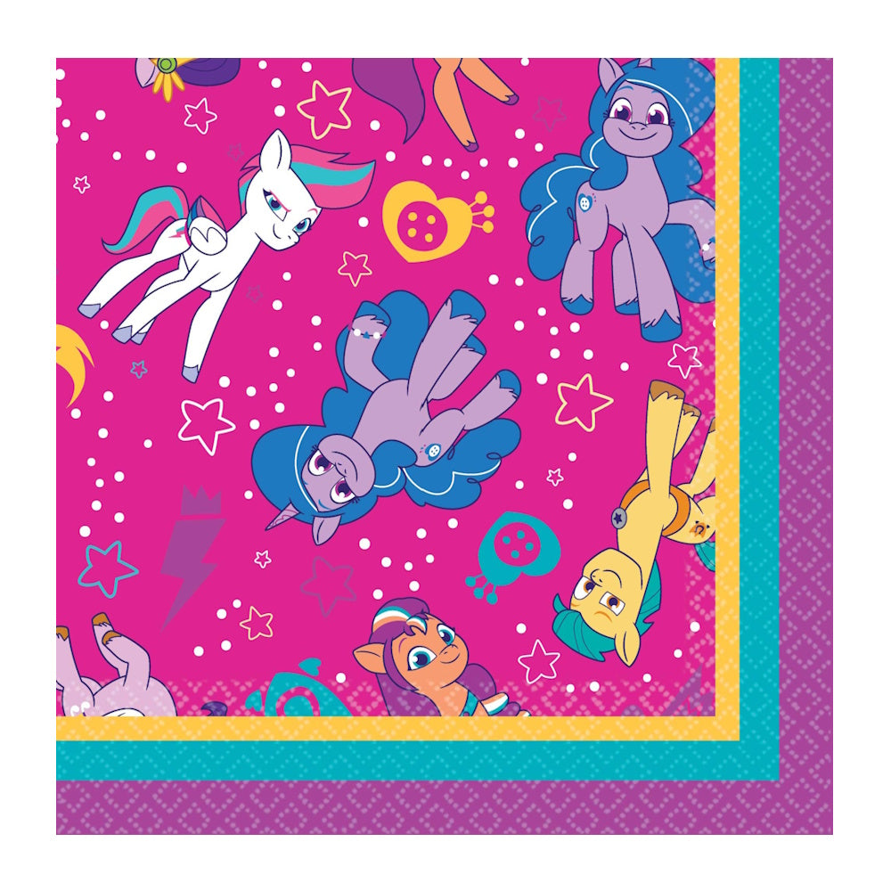 My Little Pony Tell Your Tale Lunch Napkins 16pk